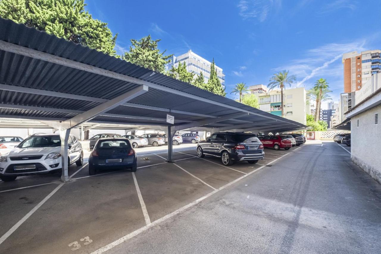 Ilice 3-D Apartment Levante Beach Benidorm Ngoại thất bức ảnh