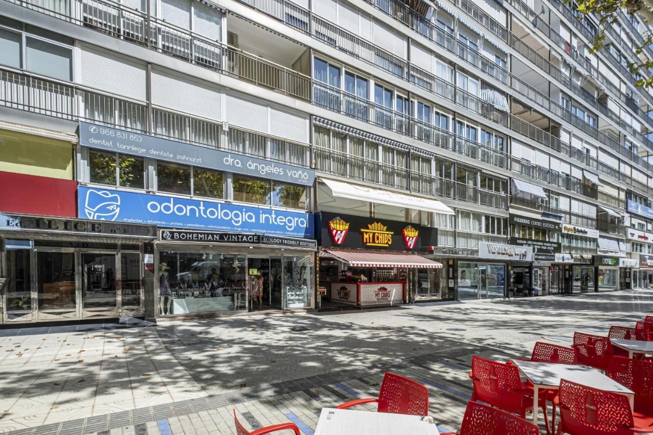 Ilice 3-D Apartment Levante Beach Benidorm Ngoại thất bức ảnh