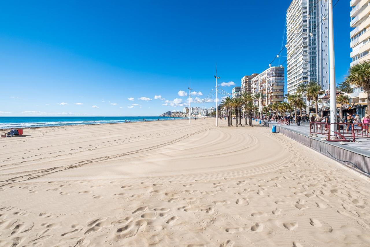Ilice 3-D Apartment Levante Beach Benidorm Ngoại thất bức ảnh